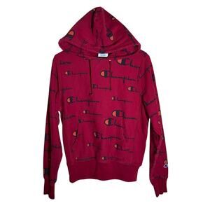 CHAMPION reverse weave classic logo design hoodie S